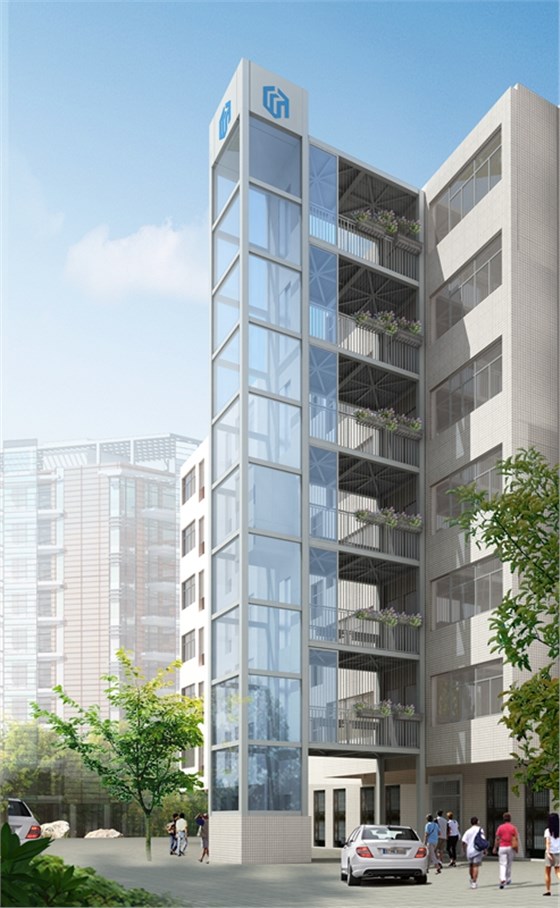 孫文中路158號加建電梯(1)