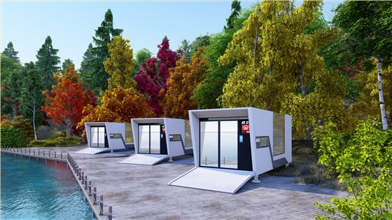 海灘屋的湖景 (4)