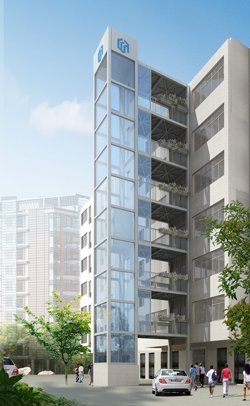 孫文中路158號加建電梯(1)