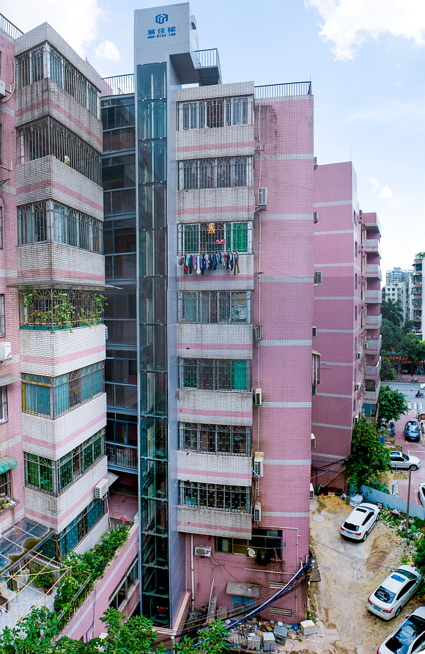 易佳梯廣州百花路9號加建案例