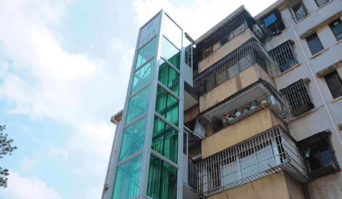 效率與口碑雙豐收，碧湖東街4號加裝電梯項目是這樣做的