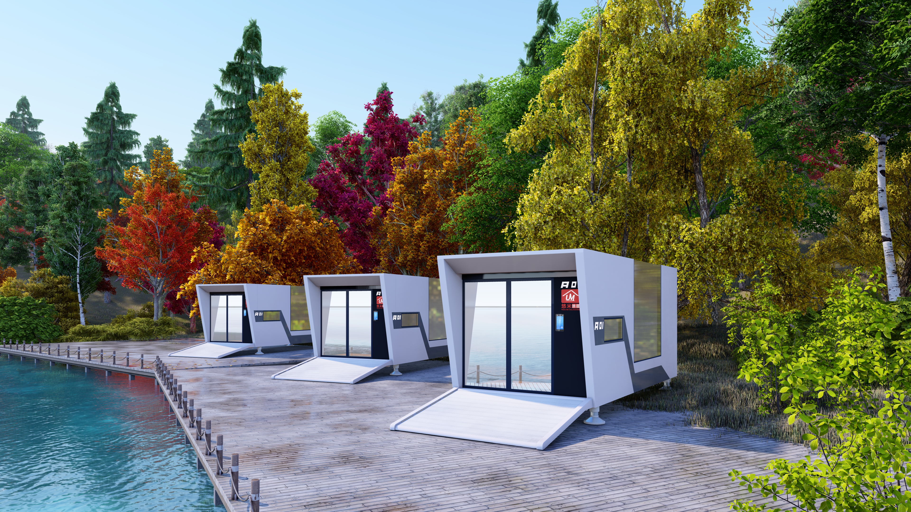 海灘屋的湖景 (4)